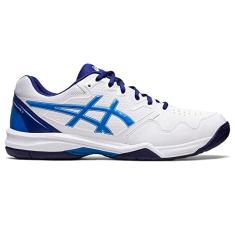 Tênis Asics Gel-Dedicate 7 Masculino - Branco e Azul