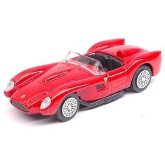Miniatura Ferrari  250 Testa Rossa Race And Play 1:43 Bburago