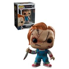 Funko - Estatueta Noiva de Chucky - Scarred Chucky Exclu Po
