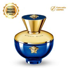 Perfume Dylan Blue Pour Femme Versace Eau de Parfum Feminino 100ml