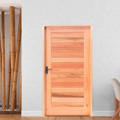 Folha de Porta de Madeira 210x90cm PE31 Esel