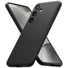 Ringke Capa ônix [se sente bem na mão] compatível com Samsung Galaxy S24 Plus 5G, tecnologia anti-impressão digital evita manchas oleosas, antiderrapante, aderência aprimorada, recortes precisos para