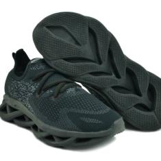 Tênis Ortopédico Sola Grossa Masculino Nuvem Esportivo Asc