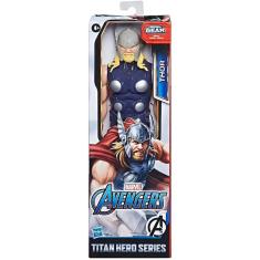 Boneco Vingadores Titan Hero Thor E7879 - Hasbro