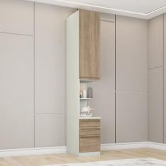 Guarda-Roupa Solteiro Modulado Predileto 1 Porta 3 Gavetas