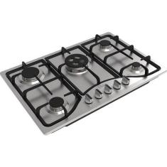 Cooktop A Gás 5 Bocas Semiprofissional Bivolt Oster Otop701