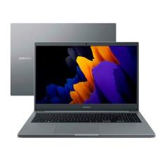 Notebook Samsung Intel Celeron 6305, 4gb, 256gb Ssd, 15,6 