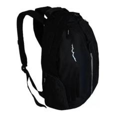 Mochila Unissex Resistente Preta Passeio Escolar Caminhada - Top Total