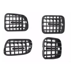 Difusor Ar Central S10 Blazer Central Lateral 2001 2011 - Autoplast