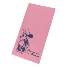 Toalha de Banho Infantil Felpuda Estampada 70x135cm Lepper, Minnie