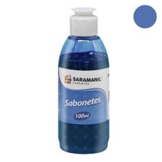 Corante Cosmetico Sabonete Saramanil ul Turquesa 100Ml - Atr Essencias