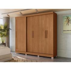 Guarda-roupa 5 Portas e 4 Gavetas com Pés - Kappesberg