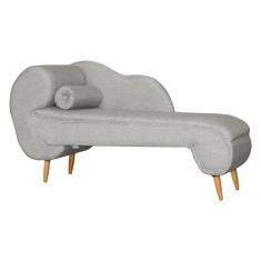 Recamier para Quarto Melissa Lado Direito Linho Cores - DS Estofados, 