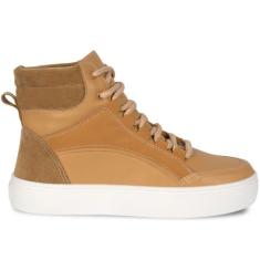 Tênis Feminino Cano Alto Casual Confort de Cadarço A1.22 C - Takata, B