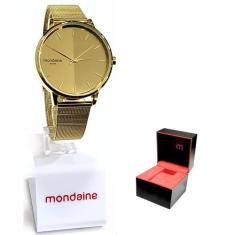 Relógio Mondaine Feminino Analógico Espelhado 32117LPMVDE1