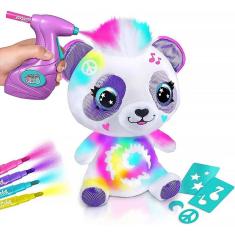 Pelúcia Panda para Pintar Airbrush Plush 23cm F0115-4 - Fun