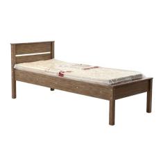Cama Solteiro Ditália com Colchão CM-22 Cozy, diamond