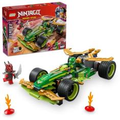 LEGO Ninjago Carro de Corrida de Puxar do Lloyd 71828