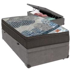 Cama Box Baú Ortobom ISOSuperpocket Solteiro D26 Ortobom