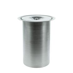 Lixeira Pia Cozinha Embutir Granito Inox Alumínio Luxo 3 Lts - Inovar