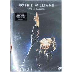 DVD Robbie Williams – Live In Tallinn