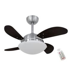 Ventilador Volare Fly Mini Tabaco 127V E Controle Remoto