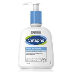 Loção De Limpeza Facial Cetaphil Pele Normal a Seca e Sensível 300ml