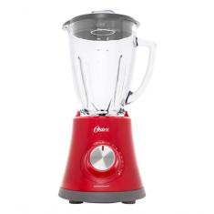 Liquidificador Oster Super Chef BLSTMG-RR8 750W 1,25L Jarra de Vidro 8 Velocidades Vermelho