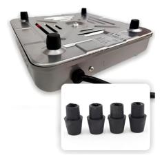 Fogão Elétrico Portátil Cooktop Elgin Single Cook 1 Boca - 110V