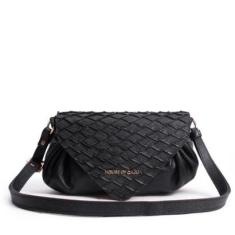 BOLSA FEMININA EM COURO TRANSVERSAL CARAMELO “ELVIRA VIRGINIA DE MIRANDA”-Feminino