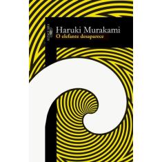 Livro - O elefante desaparece