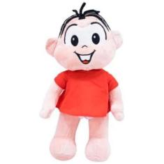 Monica Pelúcia Turma Da Mônica Original 35Cm Boneca - Taimes