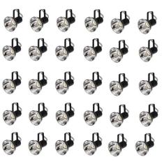 Kit 30 Spot Trilho Perfilado Eletro calha Par20 Bulbo OL5 - Hiperlight