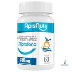 L Triptofano 380mg 60 cápsulas APISNUTRI