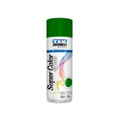 Tinta Spray Tek Bond Super Color Uso Geral Verde 350ml 250G
