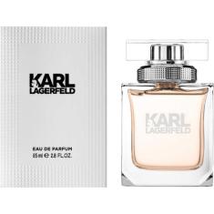 Perfume Karl Lagerfeld Eau De Parfum Feminino 85ml