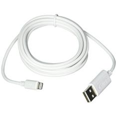 Cabo Lightning para USB certificado pela Apple RNDs (1,8 m/branco)