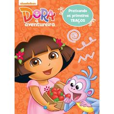 Dora, a Aventureira - Praticando os primeiros traços