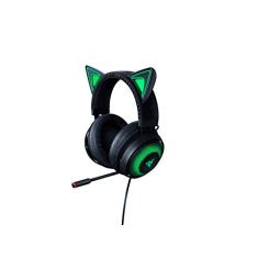 Headset Gamer Razer Kraken Kitty Chroma Black Edition Surround 7.1, Preto