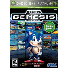 Jogo Sonic's Ultimate Genesis Collection - Xbox 360
