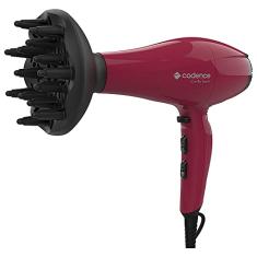 Secador de Cabelos com Difusor Curly Hair, Vermelho, 220v, Cadence, Cadence, SEC530-220, Vermelho