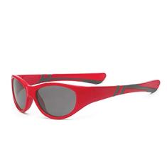 Real Kids Shades Óculos de Sol Discover Vermelho e Preto 2 A 4 Anos, Moderno, Crianças (Meninos de 2 a 4 Anos)