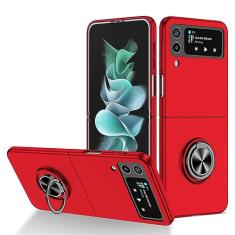 Capa de silicone magnética de luxo para iPhone 14 13 12 11 Pro Max XS 8 Plus iPhone13 iPhone14 14Pro 13Pro Capa macia com suporte de anel, verde escuro, para iPhone 7 Plus