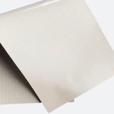 Lona PVC - DF Branco Alpes (cod.780) - 1,40m x 1m - N&D Plus