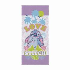 Toalha de Banho Infantil Felpuda Lepper Stitch 