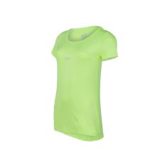 Speedo Basic Stretch Camiseta de Manga Curta, Feminino