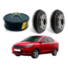 Tambor Freio Traseiro Ka Sedan 1.0 1.5 2015 A 2018 - Fremax
