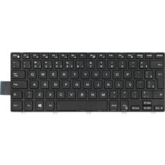 Teclado para Notebook Dell Inspiron I14-5448-B10 - BestBattery, Preto