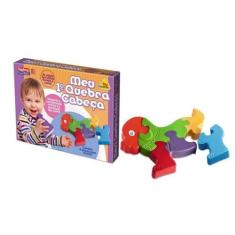 Meu Primeiro Quebra Cabeça 6 Peças Grandes - Plasbrink