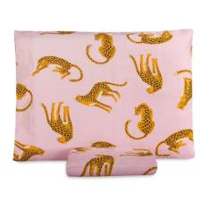 Jogo Lençol Solteiro 2 Pçs Estampado Percal 150 Fios Essencialle - Nen